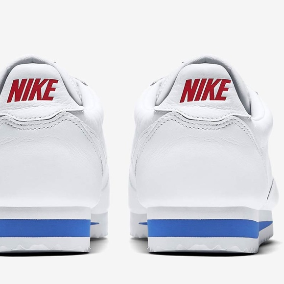 Nike Classic Cortez Prem White Men's Sneakers NEW - Picture 3 of 7